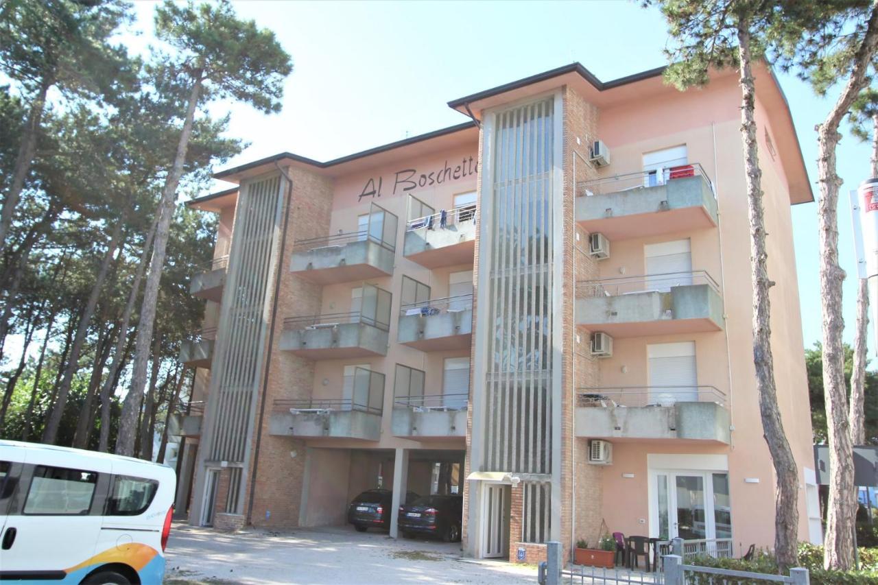 Ferienwohnung Boschetto Bibione Exterior foto