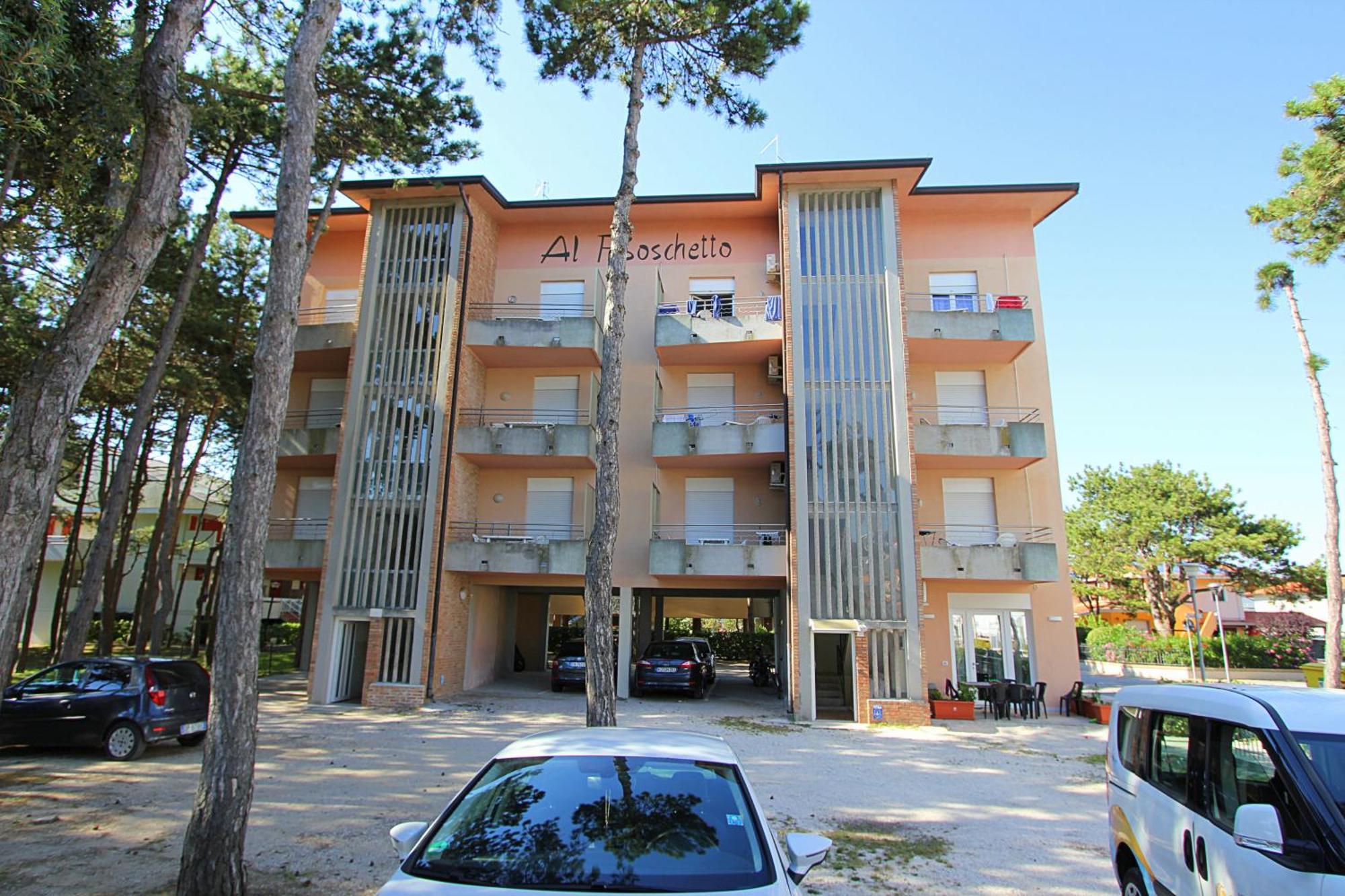 Ferienwohnung Boschetto Bibione Exterior foto