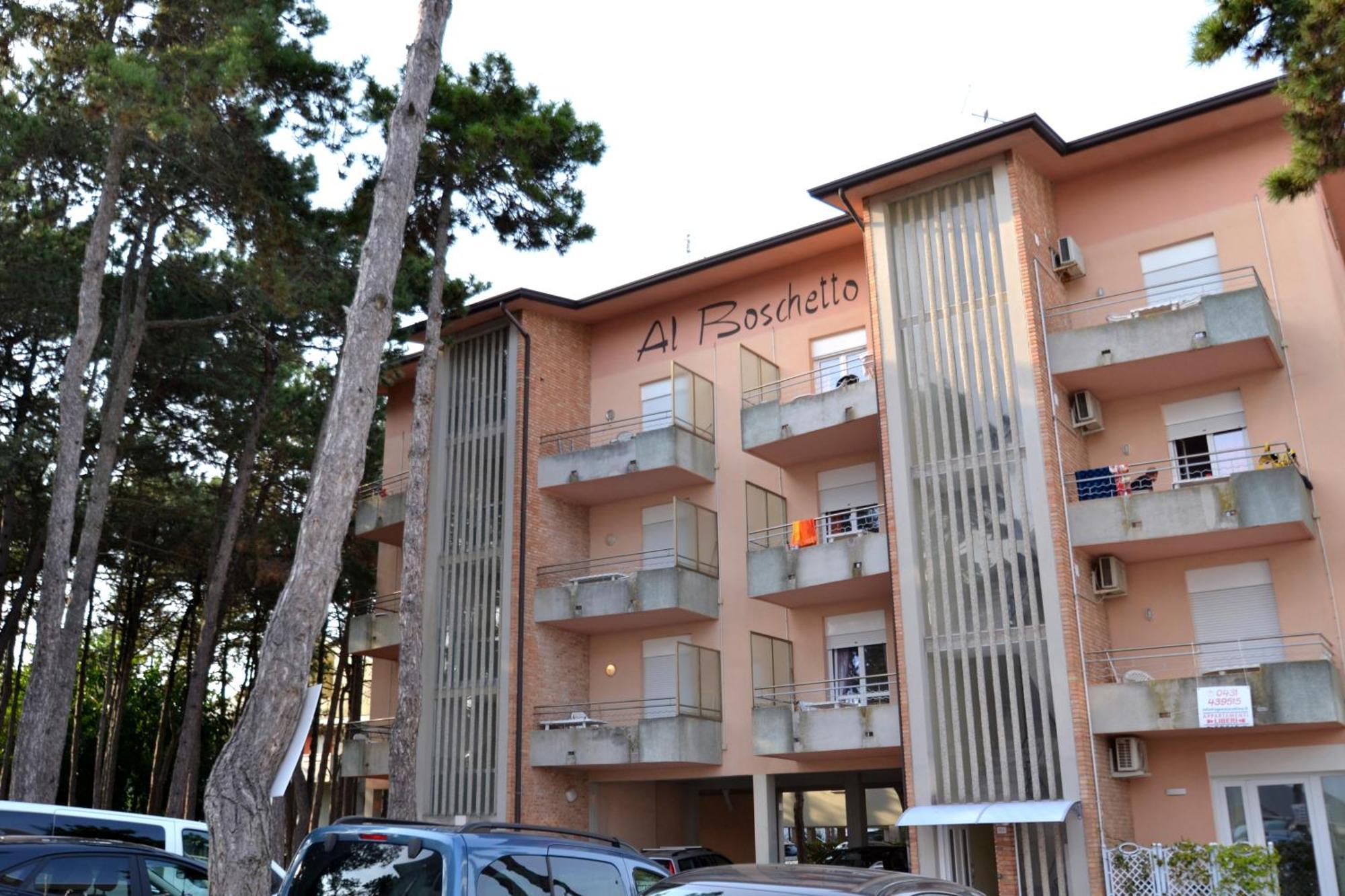 Ferienwohnung Boschetto Bibione Exterior foto